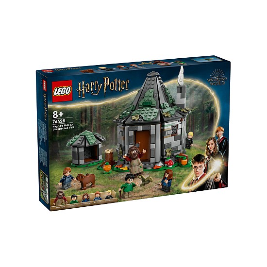 Lego LEGO Harry Pottertm Hagrids Hut An Unexpected Visit (76428)