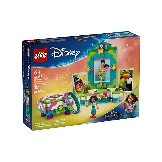 Lego LEGO Disney Classic Encanto Mirabel's Photo Frame and Jewelry Box (43239)