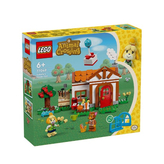 Lego LEGO Animal Crossingtm Isabelles House Visit (77049)