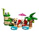 Lego LEGO Animal Crossing KappNs Island Boat Tour (77048)