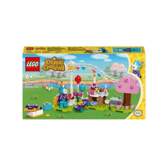 Lego LEGO Animal Crossing Julians Birthday Party (77046)