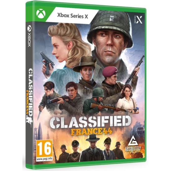 ABSOLUTELY GAMES Classified France 44 XBOX SERIA X