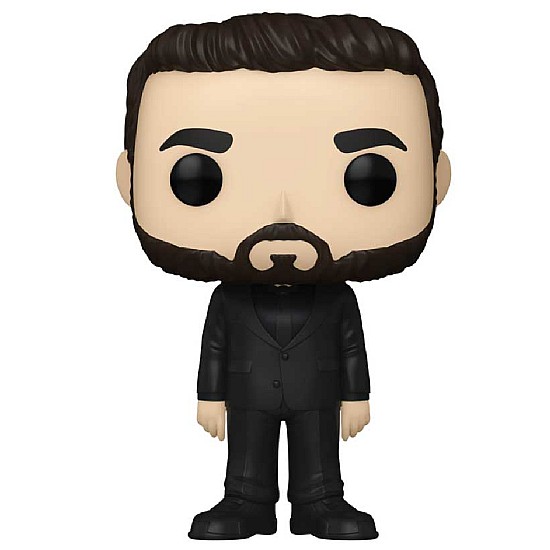 Funko Pop Television Ted Lasso Roy Kent Black suit 1508 9cm