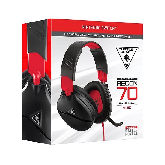 Turtle Beach Turtle Beach Recon 70N Black