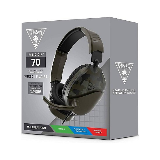 Turtle Beach Recon 70 Green Camouflage