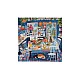 eeBoo Puzzle eeBoo 1000pc Blue Kitchen (EPZTBUK)