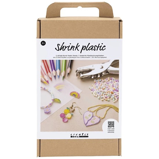 Creativ Company DIY Mix Shrink Plastic Jewellery (977542)