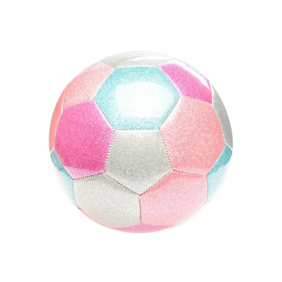 LG Import Football Metallic Pink/Silver Size 5 (13307)