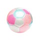 LG Import Football Metallic Pink/Silver Size 5 (13307)