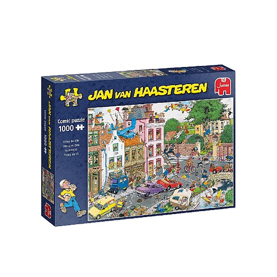 Jumbo Jan van Haasteren Friday the 13th 1000pc (JUM9069)