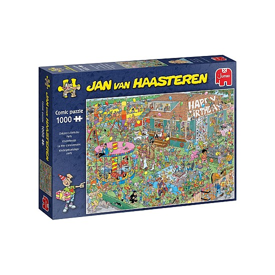 Jumbo Jan van Haasteren Chalk up! 1000pc (JUM0054)