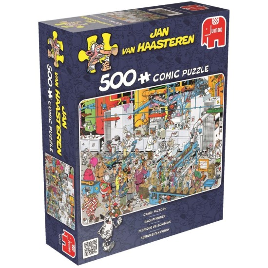 Jumbo Jan van Haasteren Candy Factory 500pc (JUM9025)