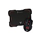 Techmade Kit Techmade Mouse USB + Mousepad Gaming Black/Red