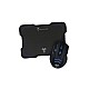 Techmade Kit Techmade Mouse USB + Mousepad Gaming Black/Blue