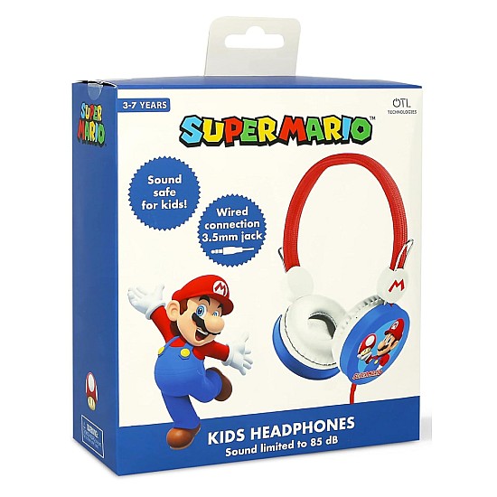 OTL Technologies Headphones OTL Super Mario CoreWired