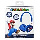 Headphones Otl Mario Blue Core Wired