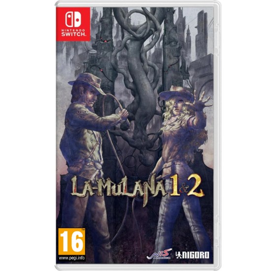 PYGMY STUDIO La Mulana 1 & 2 Nintendo Switch