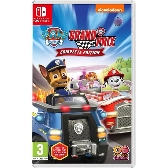 3DCLOUDS Paw Patrol Grand Prix Complete Edition Nintendo Switch