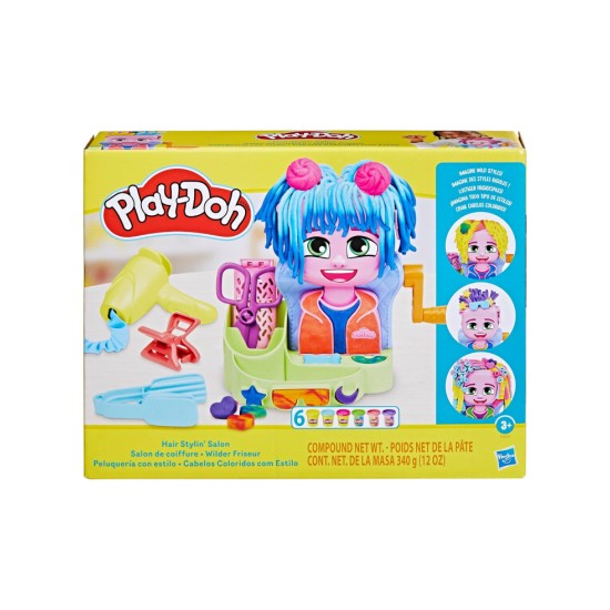 Hasbro Hasbro Play-Doh Hair Stylin Salon (F8807)