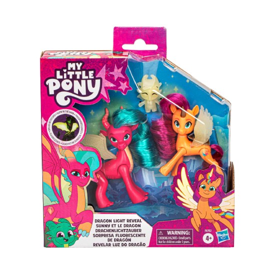 Hasbro My Little Pony Dragon Light Reveal (F8702)