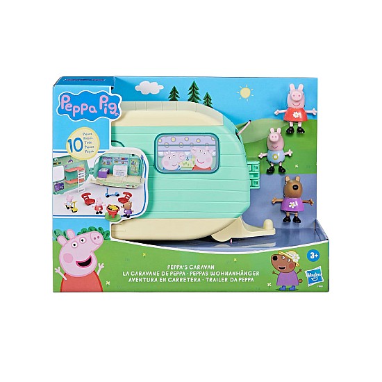 Hasbro Peppa Pig Peppas Caravan (F8863)