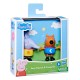 Hasbro Peppa Pig Best Friends Emily Elephant Freddy Fox F7653