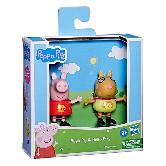 Hasbro Peppa Pig Best Friends Peppa Pig Pedro Pony F7652