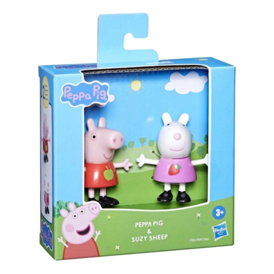 Hasbro Peppa Pig Best Friends Peppa Pig Suzy Sheep F7651