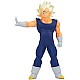 Banpresto Banpresto Clearise Dragon Ball Z Majin Vegeta 17cm 88697