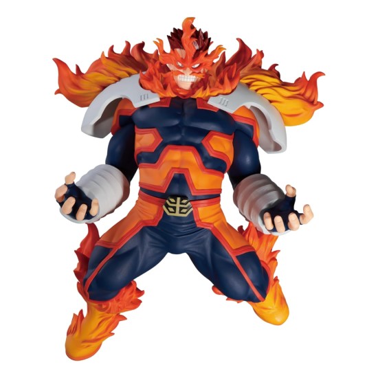 Banpresto Banpresto The Amazing Heroes Plus My Hero Academia V.3 Endeavor 17cm 88690