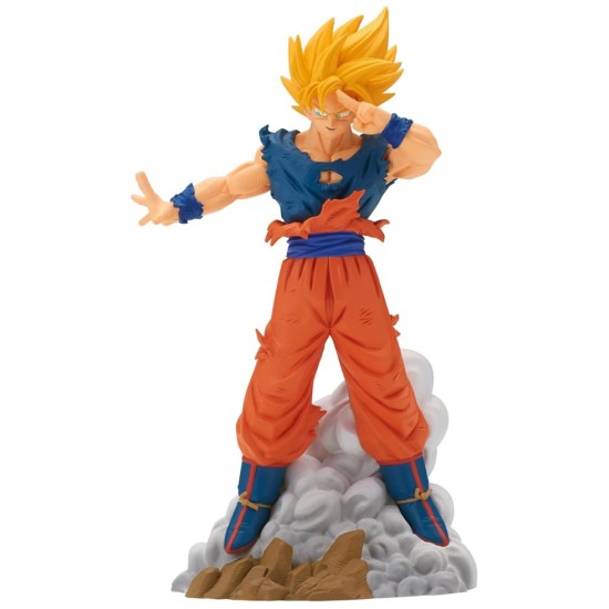 Banpresto Banpresto History Box Dragon Ball Z V.9 Super Saiyan Son Goku 12cm 88698