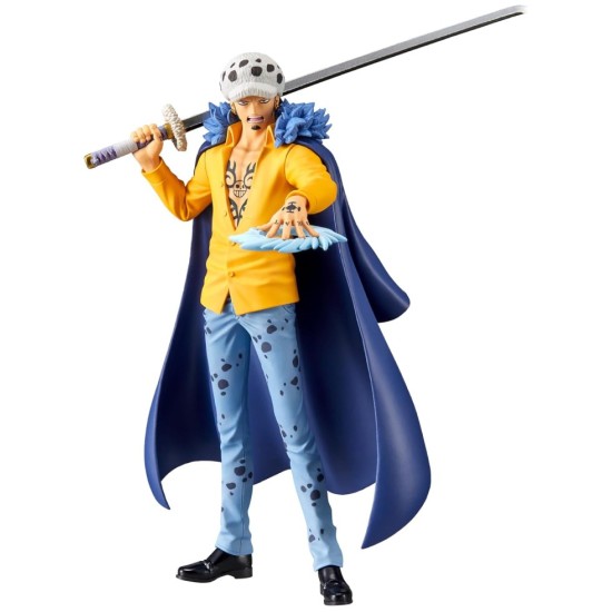 Banpresto Banpresto DXF The Grandline Series Extra One Piece Trafalgar.Law 17cm 88705