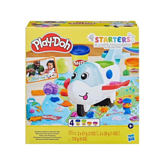 Hasbro Play-Doh Airplane Explorer Starter Set (F8804)