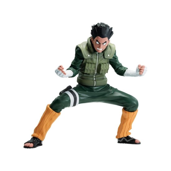 Banpresto Banpresto Vibration Stars Naruto Shippuden Rock Lee II 16cm 88558