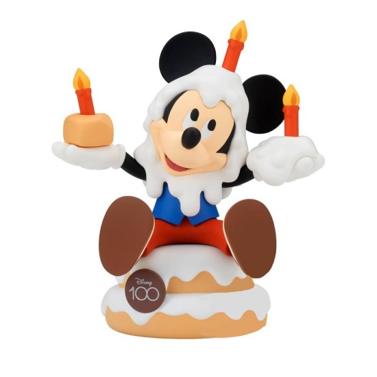 Banpresto Banpresto Sofubi Characters 100th Mickey Mouse 11cm 88609