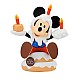 Banpresto Banpresto Sofubi Characters 100th Mickey Mouse 11cm 88609