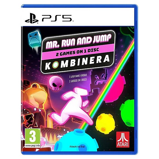 GRAPHITE LAB Mr. Run And Jump + Kombinera Adrenaline PlayStation 5