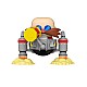 Funko Pop Rides Sonic The Hedgehog Dr. Eggman 298 9cm