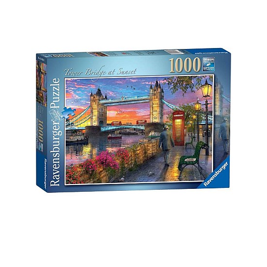 Ravensburger Puzzle Ravensburger Tower Bridge At Sunset 1000pc (10215033)