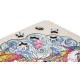 Legind Puzzle Grafix Wooden Unicorn 130pc (980066)