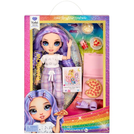 MGA Rainbow High Junior High Doll Violet