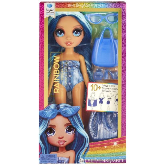 MGA Rainbow High Swim Fashion Doll Skyler