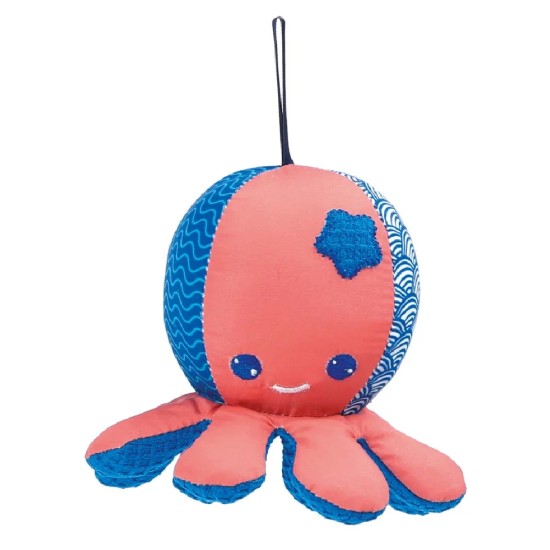 LUDI Ludi Bath Sponge Octopus (LU40079)