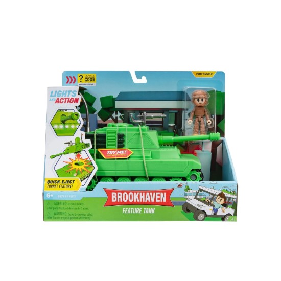 Jazwares DEVSeries Feature Vehicle Brookhaven Tank W2 (244-0056)