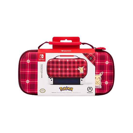 PowerA Case PowerA Protection Pikachu Plaid