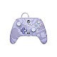 Controller Powera Enhanced Wired Lavender Swirl