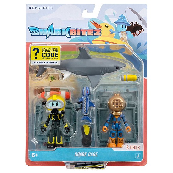 Devseries Game Pack Shark Bite 2 Shark Cage