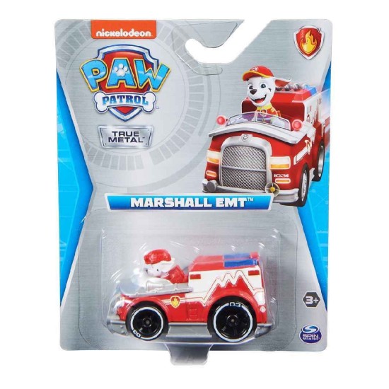 SPIN MASTER Paw Patrol Fire Department Marshall EMT Vehicle (20143242)