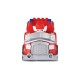 SPIN MASTER Paw Patrol Fire Department Marshall EMT Vehicle (20143242)