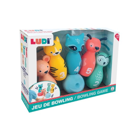 LUDI Ludi Bowling Game Animal (LU30136)